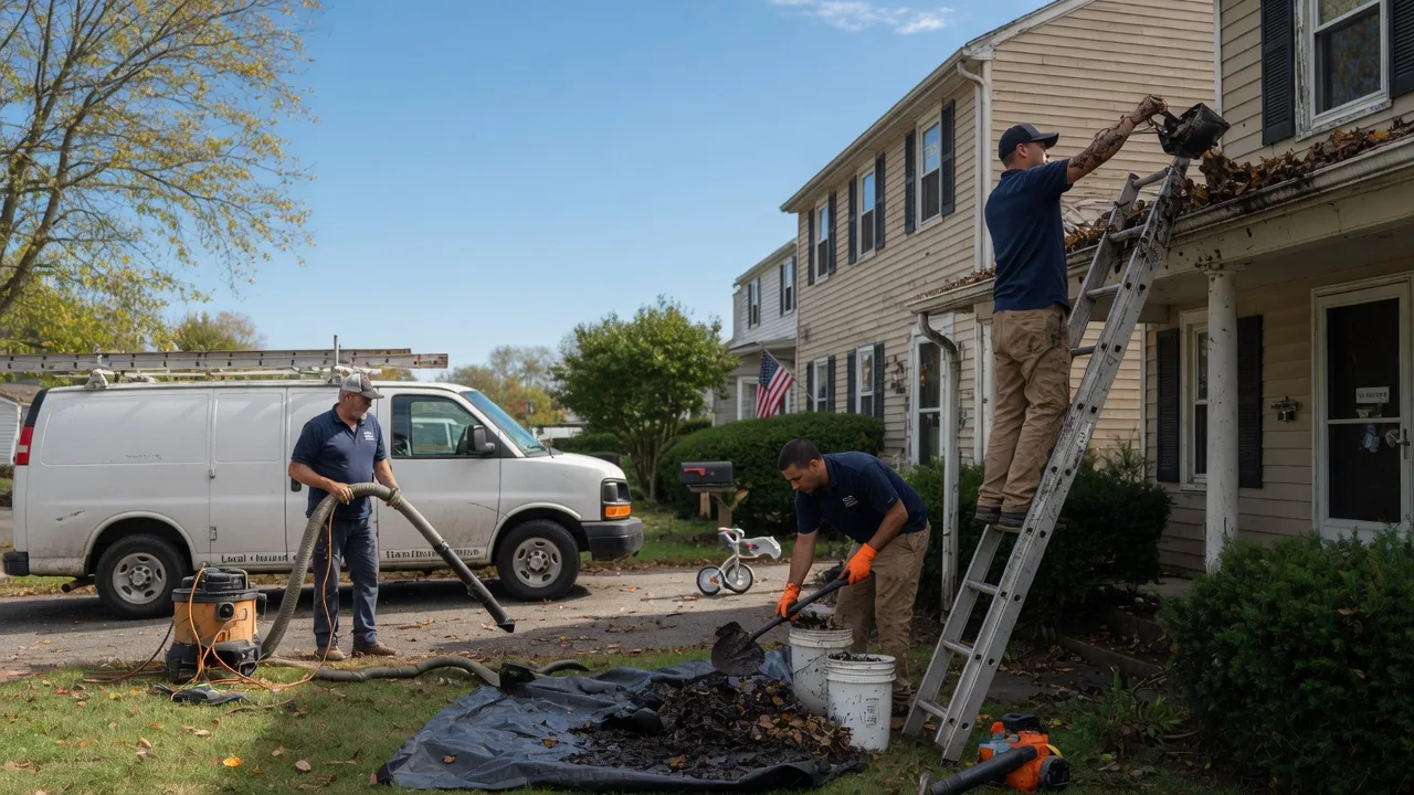Gutter Installation in Fords, NJ near me